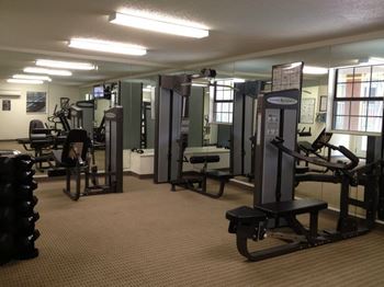 24-Hour fitness center